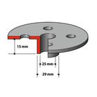 Makita kopírovací kroužek/vodící objímka 29 mm