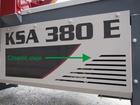 Bgu Řezací a štípací automat KSA 380 E (E-Motor)