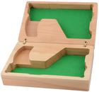 Dřevěná krabička na hoblíky UBĚRÁK, HLADÍK, KLOPKAŘ, CIDIČ - CLASSIC a PREMIUM
