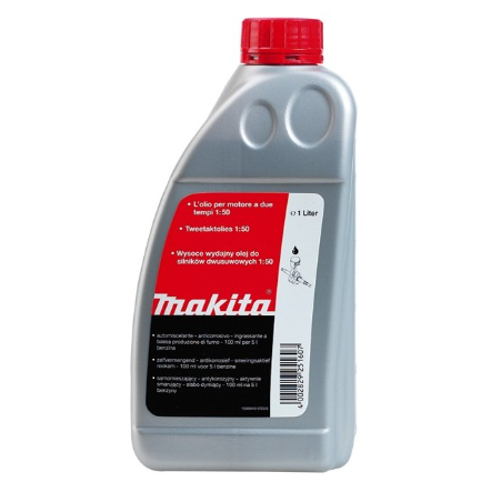 Makita olej motorový pro 2-takt 1:50, 1000 ml 980008607