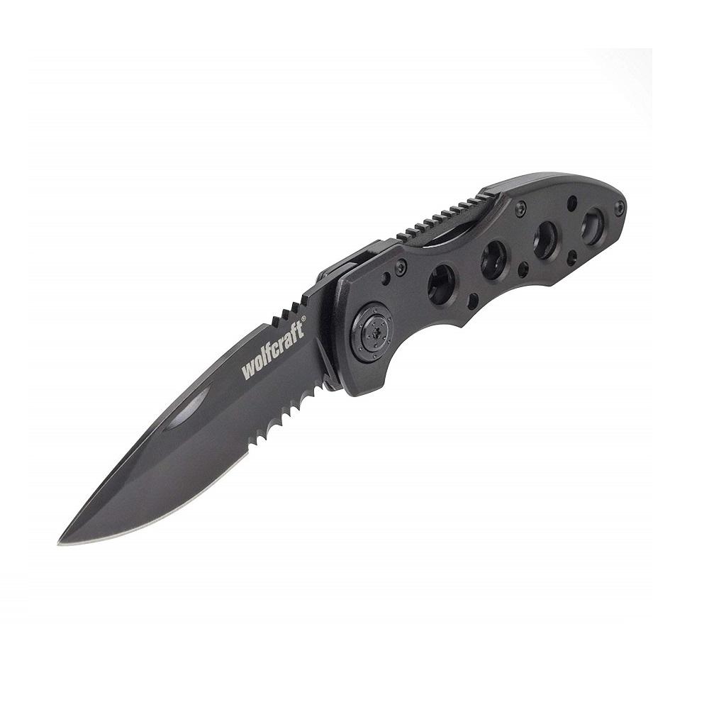 Wolfcraft univerzální skládací nůž 75mm 4289000