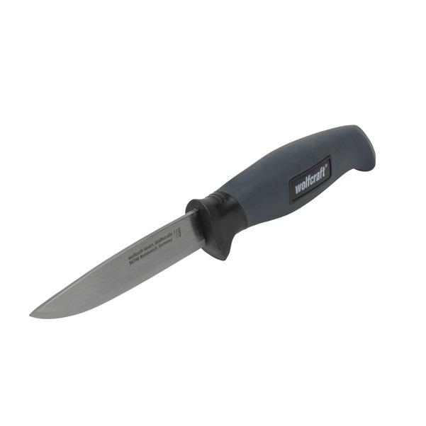Wolfcraft zahradní nůž s hladkou čepelí 95 mm 4085000