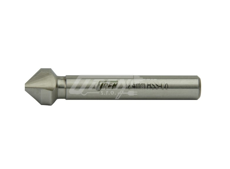 Oren Kobaltový záhlubník 12.4 mm, kužel., typ R 3717-12,4