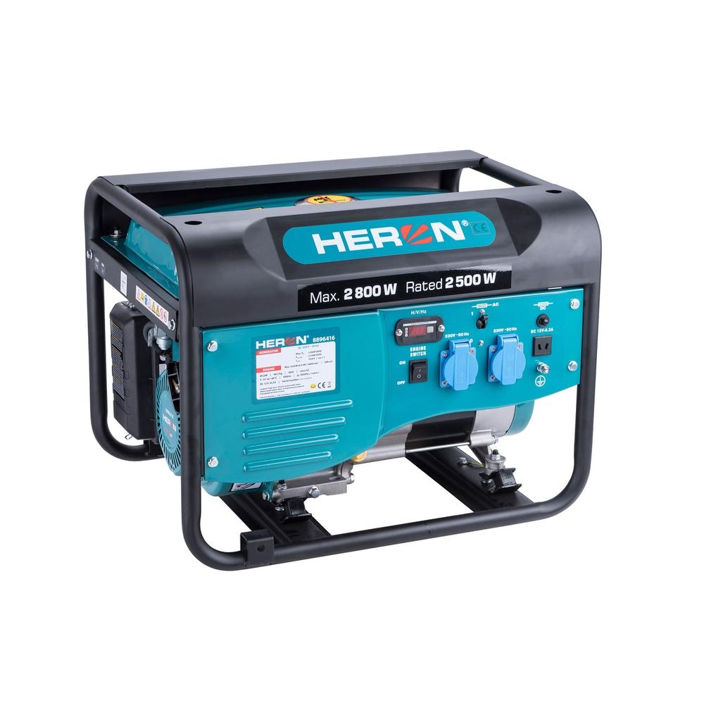 Heron elektrocentrála benzínová 2,8kW/6,5HP 8896416