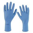 latexové modré úklidové rukavice, vel. 9