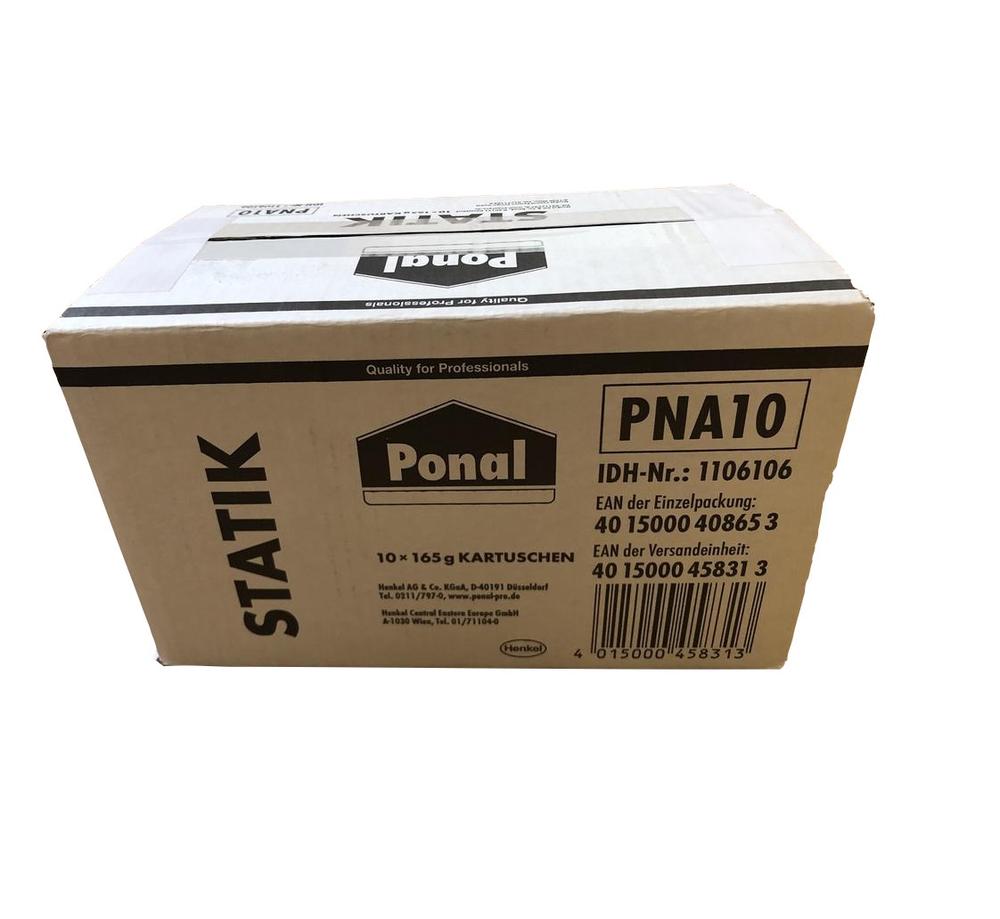 Henkel Ponal Statik 165g 10 ks 1106106