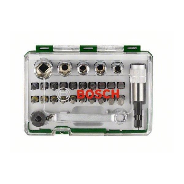 Bosch Šroubovací mini sada s ráčnou Extra Hard 27 ks 2607017562