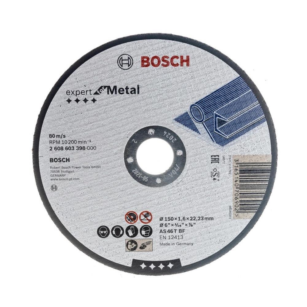 Bosch řezný kotouč Expert for Metal 150 x 1,6 mm 2608603398