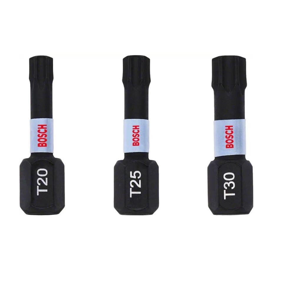 Bosch Sada 3ks bitů ImpactControl 25mm T20,T25,T30 2608522479