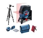 křížový laser GCL 2-50 C Professional + RM2 + BT 150