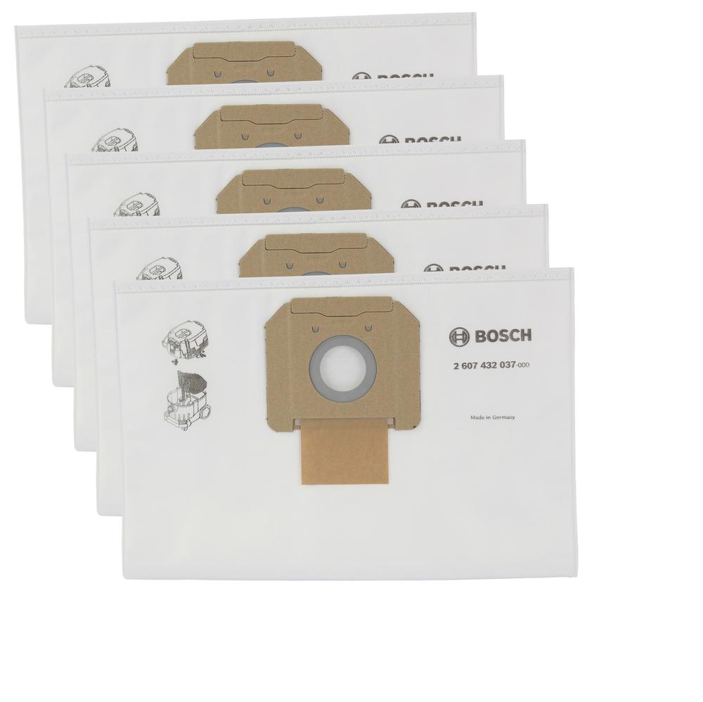Bosch Filtrační sáček z netkané textilie pro GAS 35, 5ks 2607432037