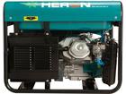 Heron benzínová 13HP/5,5kW (400V) 2×2kW (230V) a plynová (LPG/NG) elektrocentrála s el. startem