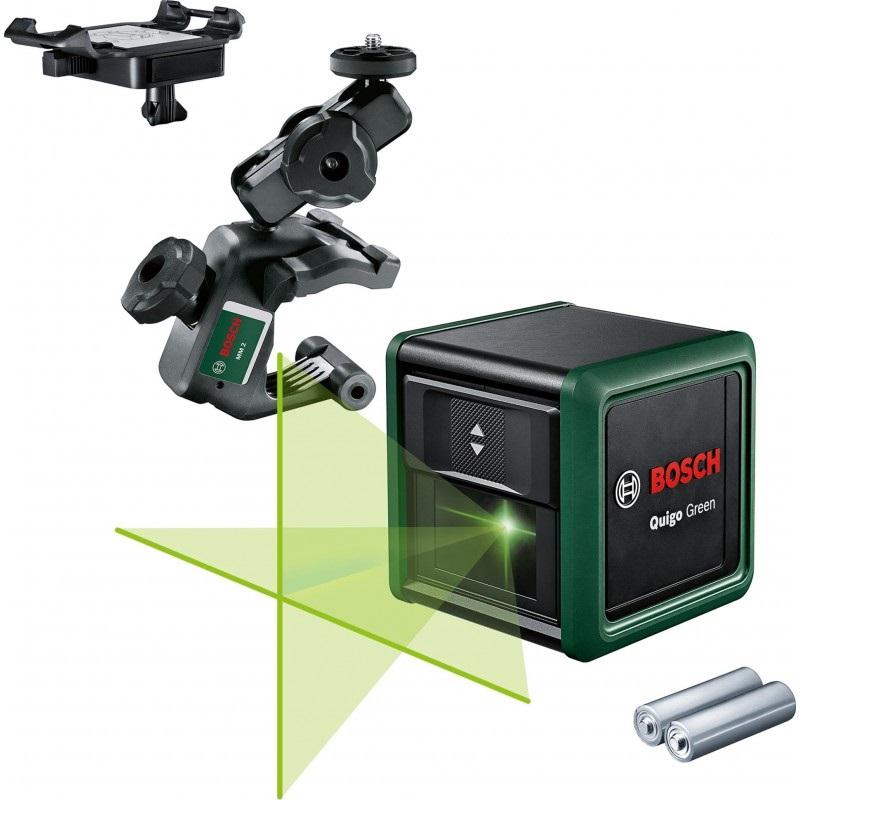 Bosch Quigo Green Křížový laser 0603663C02