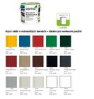 Osmo Zahradní & Fasádní barva 7629 Mátově zelená (RAL 6029) 0,75l