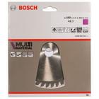 Bosch pilový kotouč Multi Material 160 x 20/16 x 2,4 mm 42z