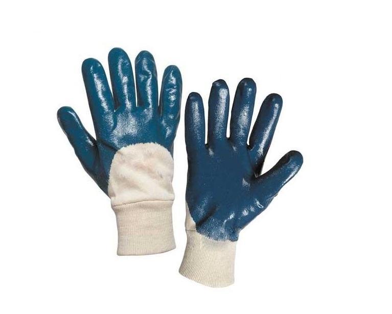 Ardon rukavice pracovní Houston máčené v nitrilu - velikost 7" 17403/144510