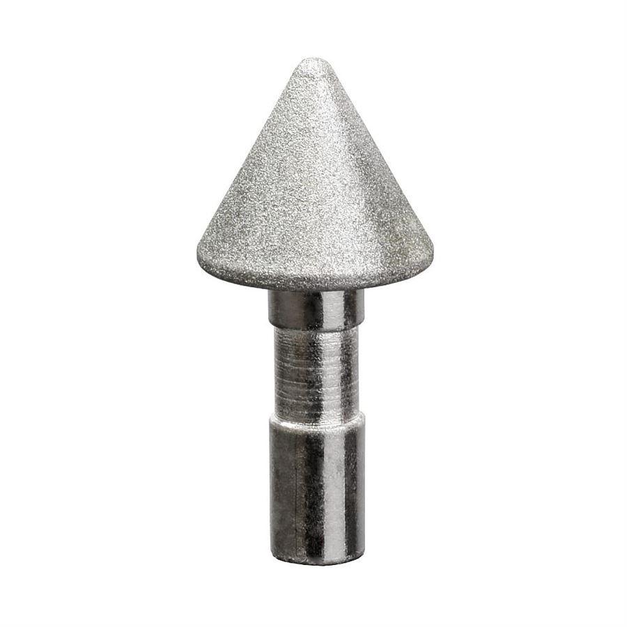 Igm diamantový kuželový brousek pro ostrohranné dlabací vrtáky do 13 mm FOS-0003