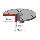 Makita kopírovací kroužek/vodící objímka 10 mm