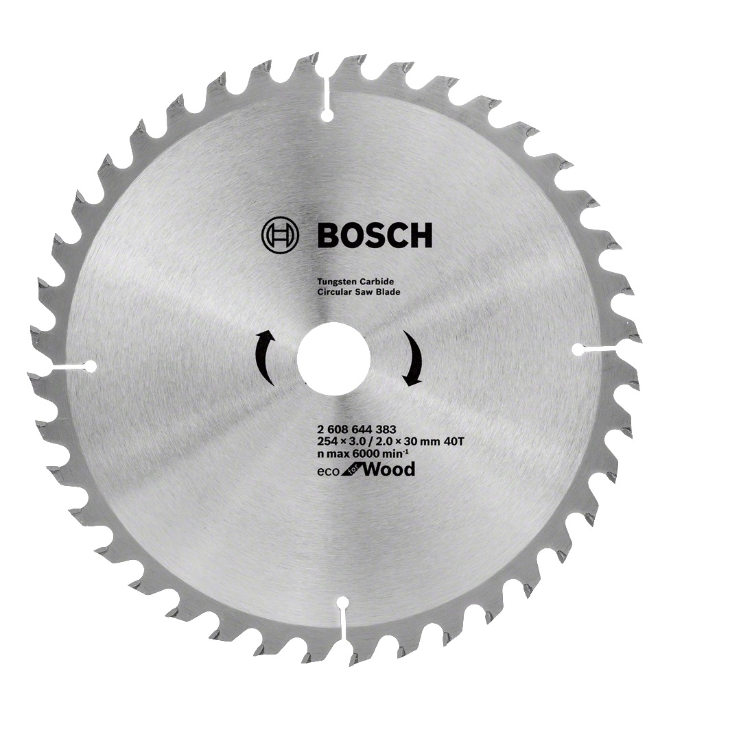 Bosch pilový kotouč Eco for Wood 254x3.0/2.0x30 mm 40T 2608644383