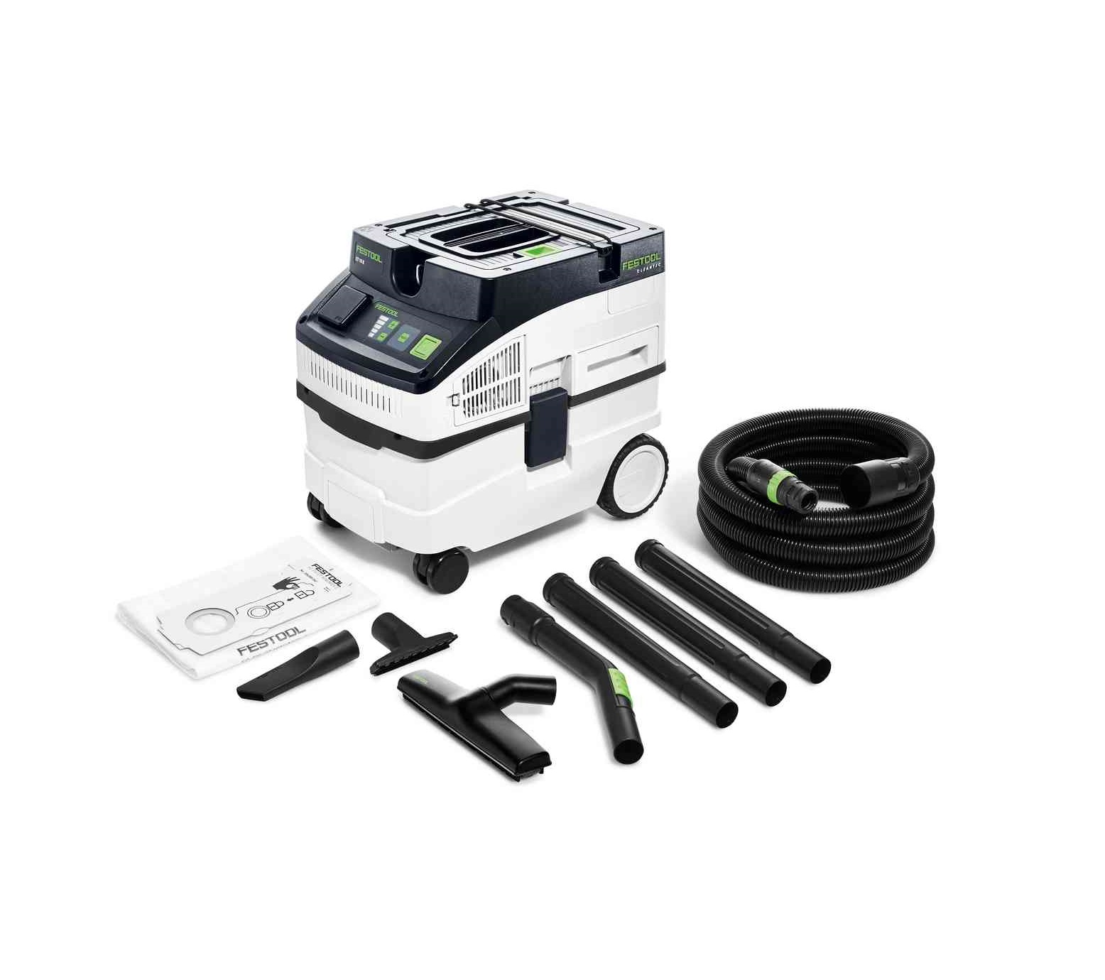 Festool Mobiln&#237; vysavač CLEANTEC CT 15 E-Set