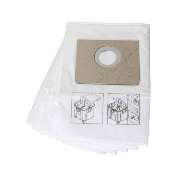 Fein filtrační vak z netkané textilie pro Dustex 25 L - 5 ks 31345061010