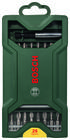 Bosch 25dílná sada šroubovacích bitů Mini-X-Line