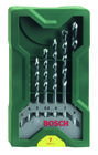 Bosch 7dílná minisada vrtáků do zdiva X-Line