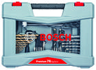 Bosch 76dílná sada vrtacích a šroubovacích bitů Premium X-Line