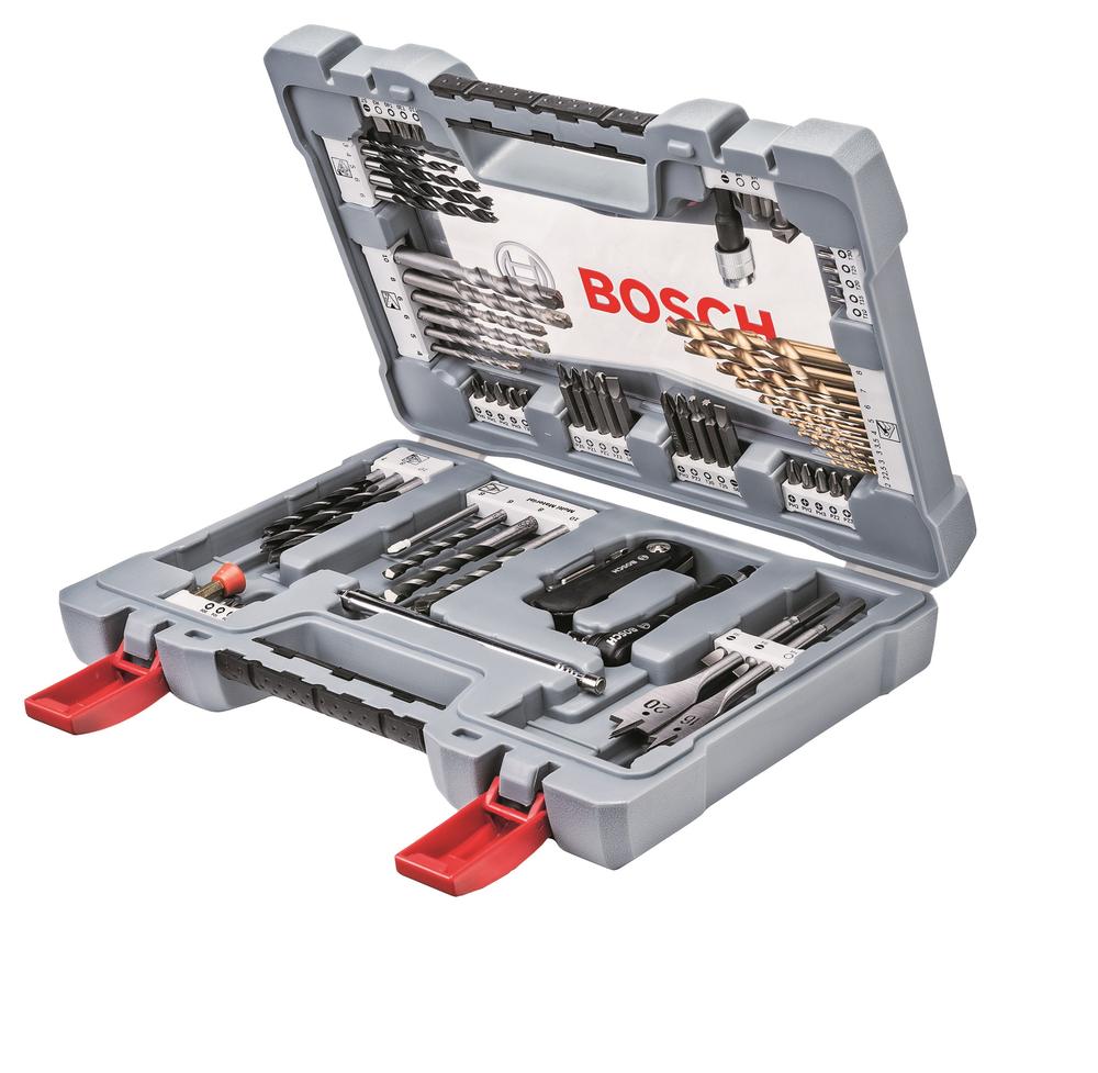 Bosch 76dílná sada vrtacích a šroubovacích bitů Premium X-Line 2608P00234