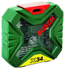 Bosch 34dílná sada vrtáků a šroubovacích bitů X-Line Classic