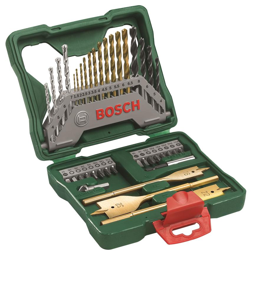 Bosch 40dílná sada pro vrtání a šroubování X-Line titan 2607019600