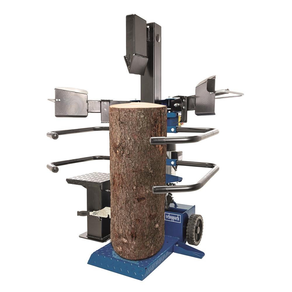 Scheppach vertikální štípač na dřevo Compact, 8 tun (230 V) 5905419901
