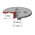 Makita kopírovací kroužek/vodící objímka 11 mm