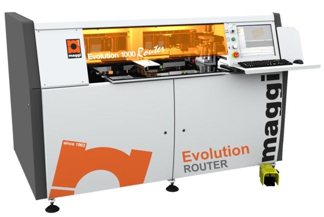 Maggi CNC vrtací a frézovací stroj Evolution Router