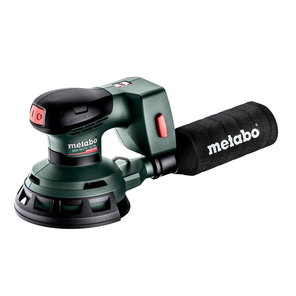 Metabo AKU excentrick&#225; bruska SXA 18 LTX 125 BL, bez aku