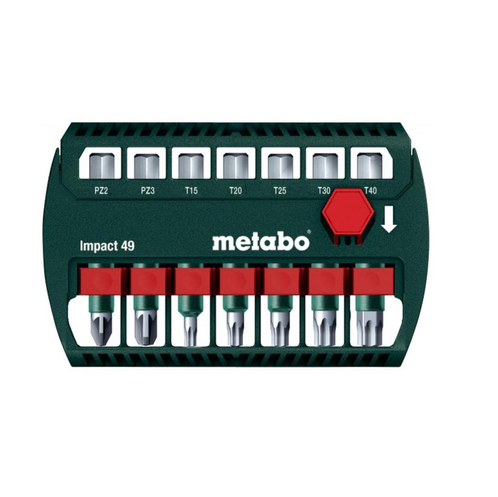 Metabo box s bity Impact 49