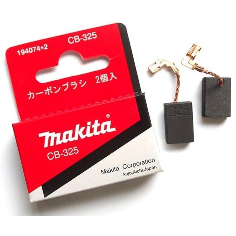 Makita 194074-2 sada uhlíků (kartáčů) CB-325