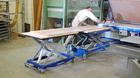 Barth Výškově přestavitelný mobilní stůl H 330, bez pracovní desky