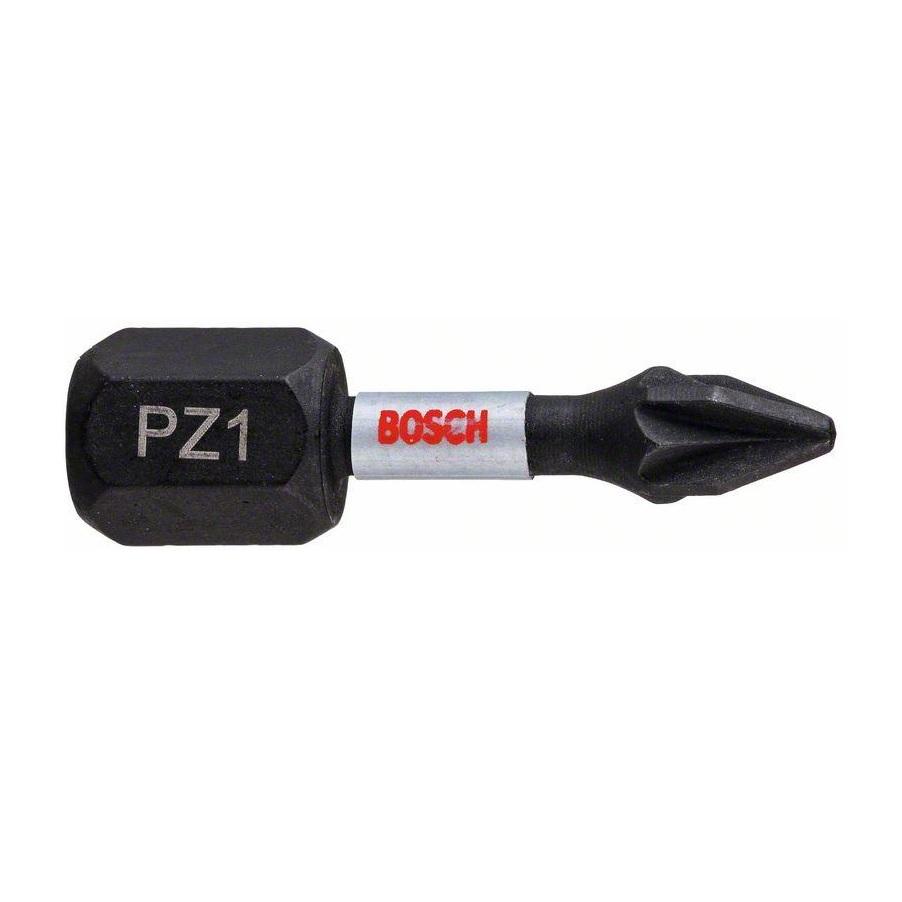 Bosch šroubovací bit Impact Control 25mm PZ1 - 2 ks 2608522400