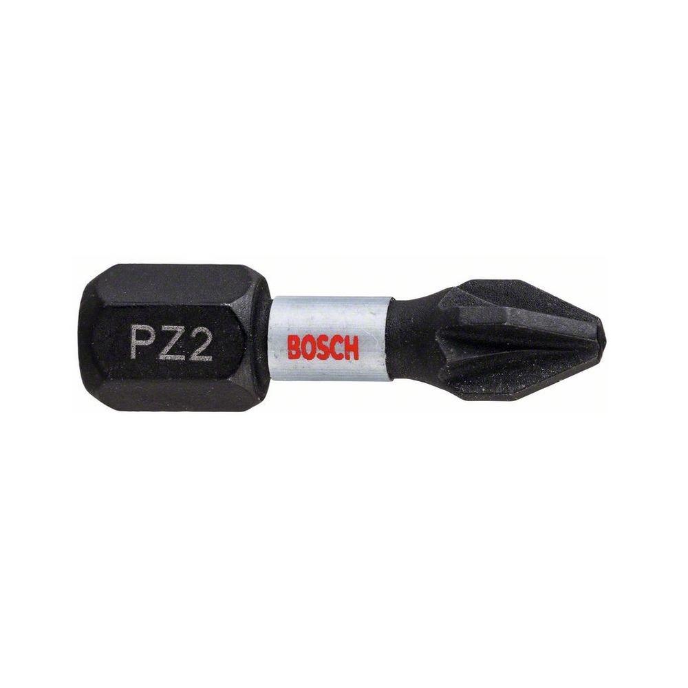 Bosch šroubovací bit Impact Control 25mm PZ2 - 2 ks 2608522401