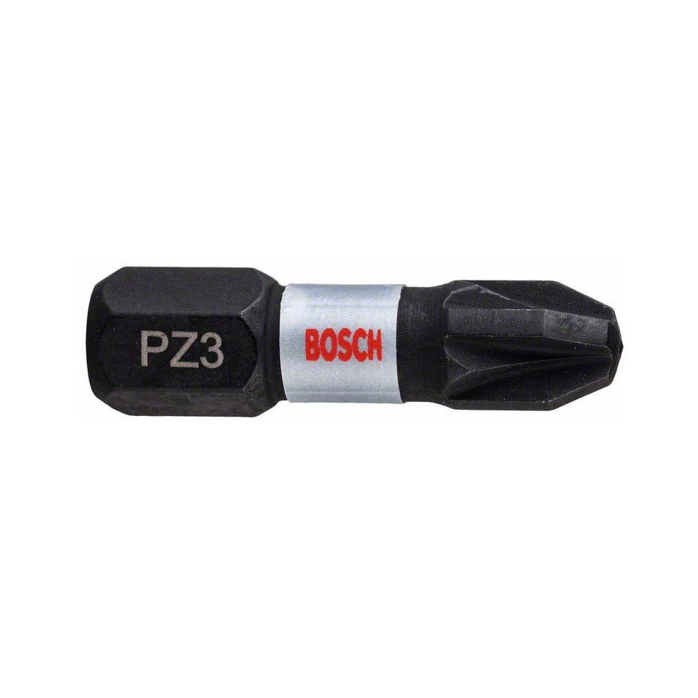 Bosch šroubovací bit Impact Control 25mm PZ3 - 2 ks 2608522402