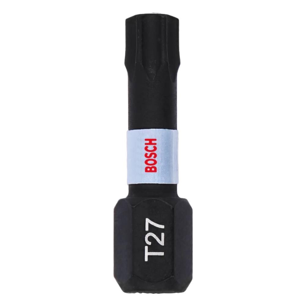 Bosch šroubovací bit Impact Control 25mm T27 - 2 ks 2608522476