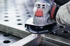 Bosch fíbrový brusný kotouč Expert for Metal X-LOCK, 125 mm, G 100, R444