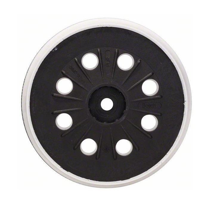 Bosch podložný talíř středně tvrdý, 125 mm, 8 otvorů 2608601607