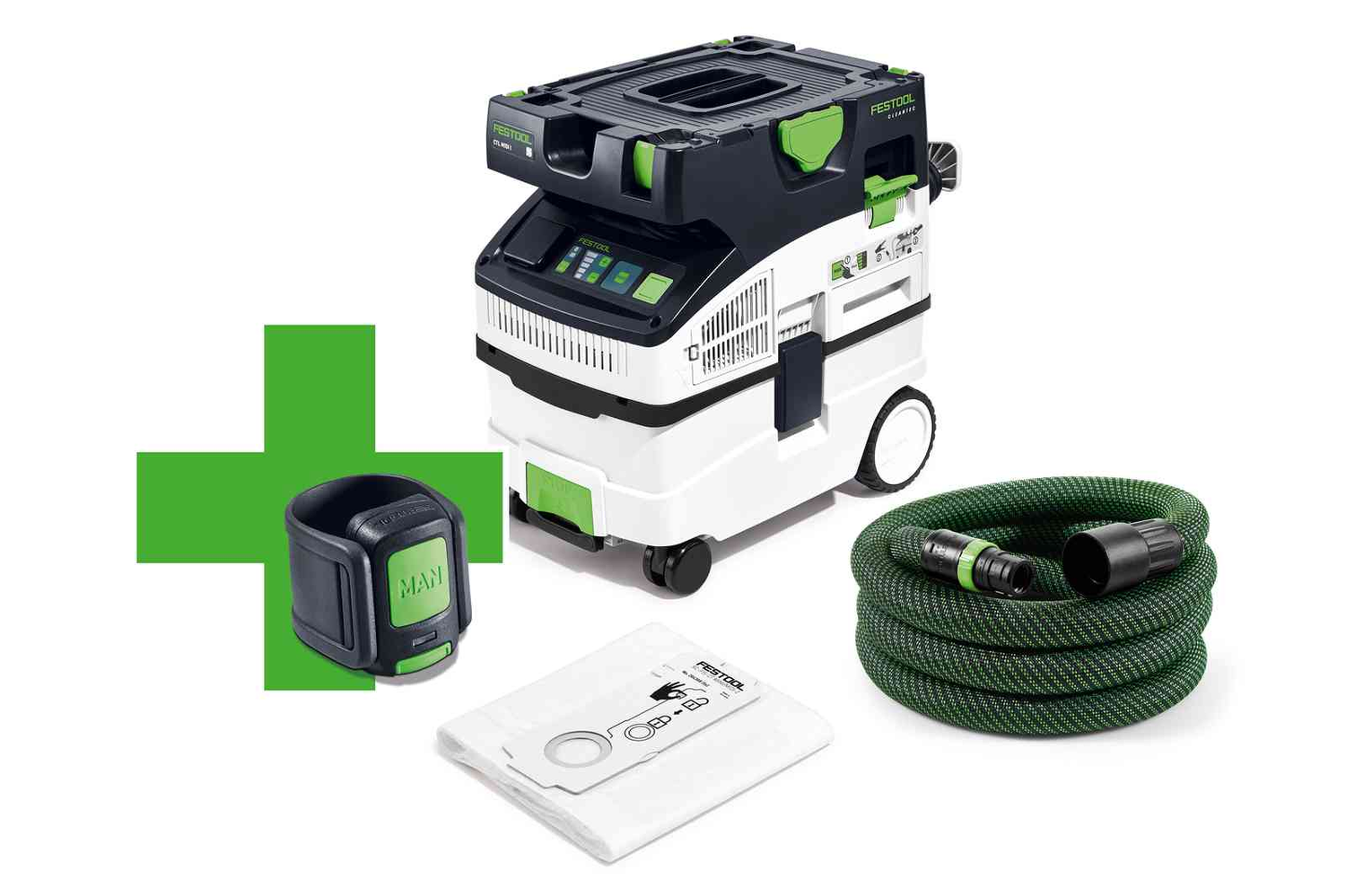 Festool mobiln&#237; vysavač CTL MIDI I CT-F