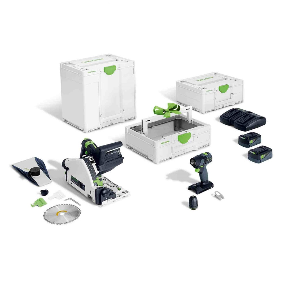 Festool AKU combo univerz&#225;ln&#237; sada TSC 55 K/TXS 18/TB M 137