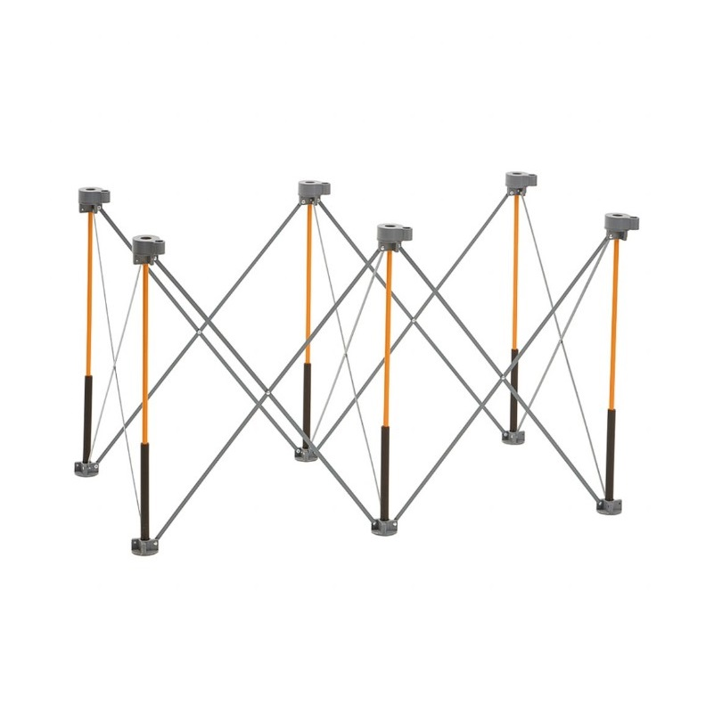 Bora pracovn&#237; stonožka 3x2 - 6 podpěr