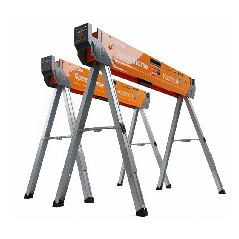 Bora skl&#225;dac&#237; pracovn&#237; kozy PM-4500 Speedhorse - 2 ks