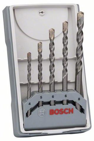 Bosch 5dílná sada vrtáků do betonu CYL-3 2607017080