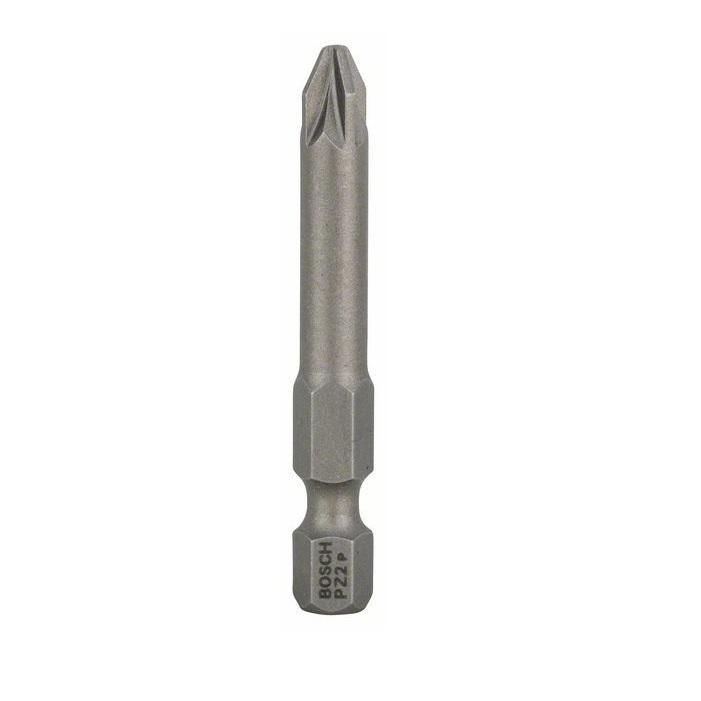 Bosch šroubovací bit zvlášť tvrdý Extra-Hart - PZ 2, 49 mm (1 ks) 2607001577-1/3